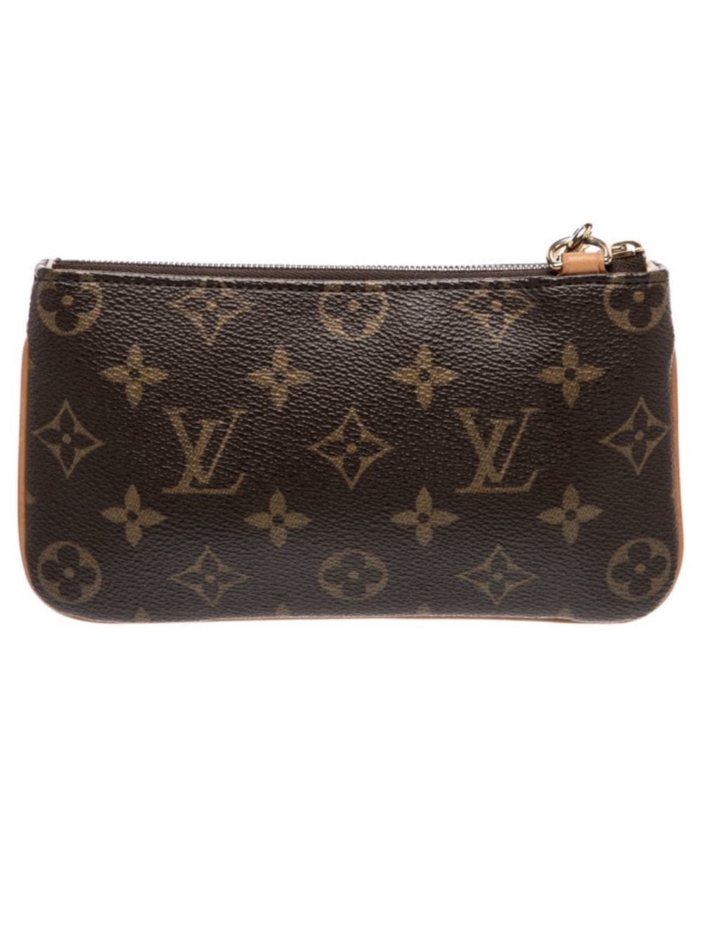 RARE💎LV WRISTLET LOUIS VUITTON POCHETTE LOUIS VUITTON WALLET CLUTCH LV POUCH - Picture 4 of 8